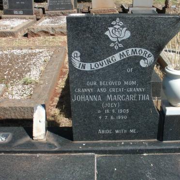 EDGLEY William Henry 1906-1975 &amp; Johanna Margaretha 1905-1990