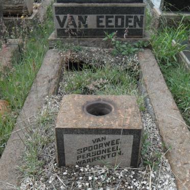 EEDEN Petronella Aletha, van nee BOTES -1959