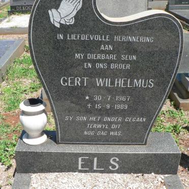 ELS Gert Wilhelmus 1967-1989