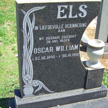 ELS Oscar William 1940-1990