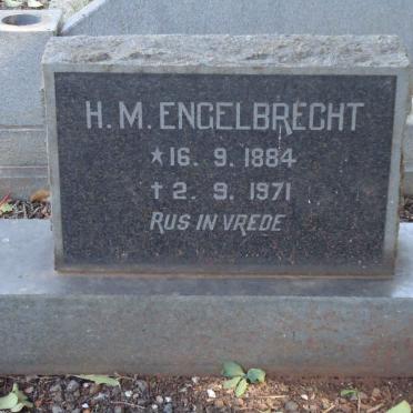 ENGELBRECHT H.M. 1884-1971