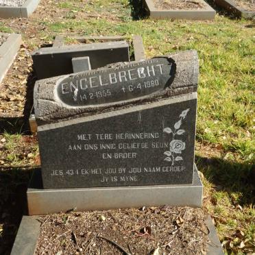 ENGELBRECHT Jacobus Wilhelmus 1955-1980