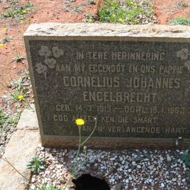 ENGELBRECHT Cornelius Johannes 1913-1962