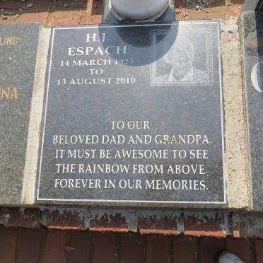 ESPACH H.J. 1923-2010