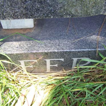 FERREIRA Johannes Cornelius 1914-2000 &amp; Sarah Cathrine 1919-1993