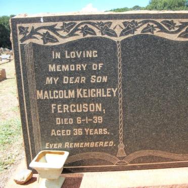 FERGUSON Malcolm Keighley -1939