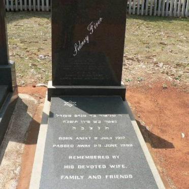 FIRER Sidney 1912-1998