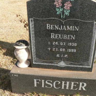 FISCHER Benjamin Reuben 1930-1999