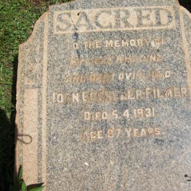 FILMER ? Ebenezer -1931