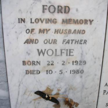 FORD Wolfie 1929-1980