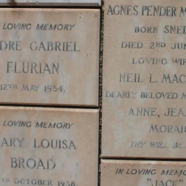 FLURIAN :: BROAD :: MacKINNON