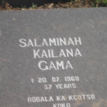 GAMA Salaminah Kailana -1968
