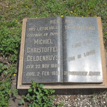 GELDENHUYS Michiel Christoffel 1989-1951