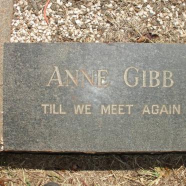 GIBB Anne