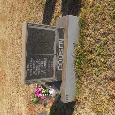 GOOSEN Willem Johannes 1934-1997