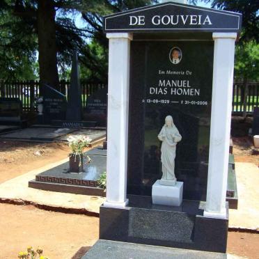 GOUVEIA Manuel Dias Homa, de 1929-2006