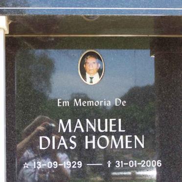 GOUVEIA Manuel Dias Homa, de 1929-2006