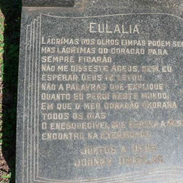 GOUVEIA Eulalia Maria 1951-1969