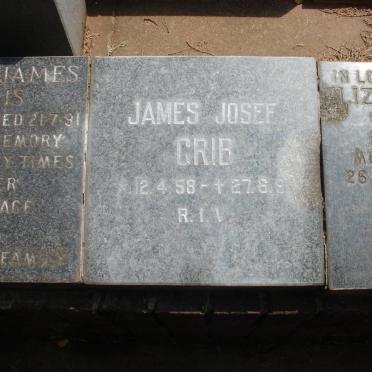 GRIB James Josef 1958-199?