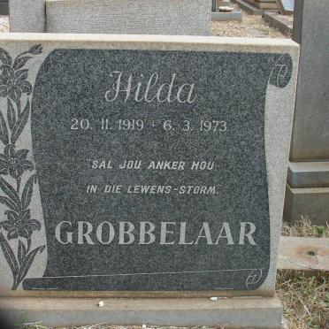 GROBBELAAR Hilda 1919-1973