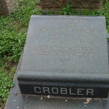 GROBLER Engela M.M. nee NEL 1905-1962