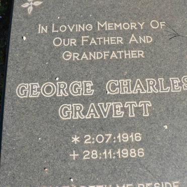 GRAVETT George Charles 1916-1986