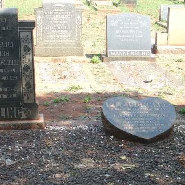 GREYLING Marthinus J. 1886-1967 &amp; Judith Maria FLEISCHMANN 1900-1946 :: FLEISCHMANN Hermanus Johannes 1885-1956