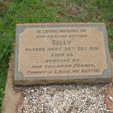 GROENEWALD Maria Cornelia Wilhelmina voorheen McHATTIE nee OOSTERVEEN -1941