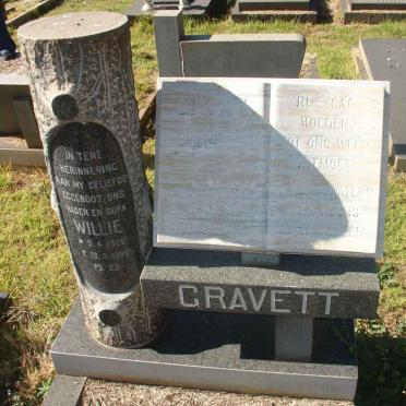 GRAVETT Willie 1928-1986 &amp; ?