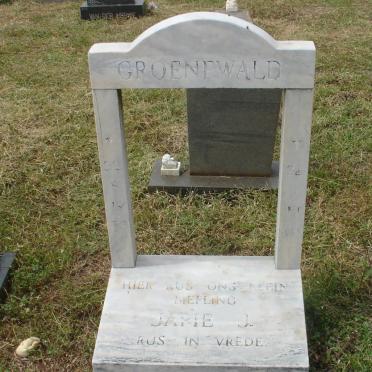 GROENEWALD Japie J. 1978-1978