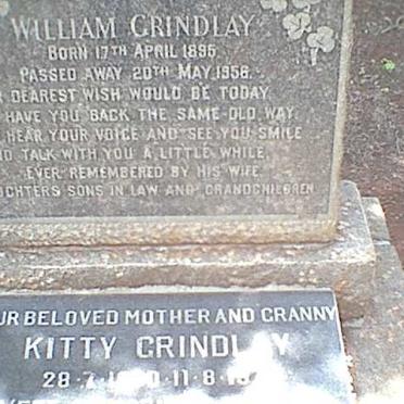 GRINDLAY William 1895-1956 &amp; Kitty