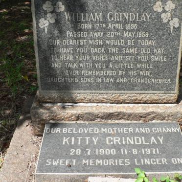 GRINDLAY William 1895-1956 &amp; Kitty