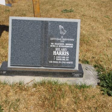 HARRIS Hilary 1937-2009