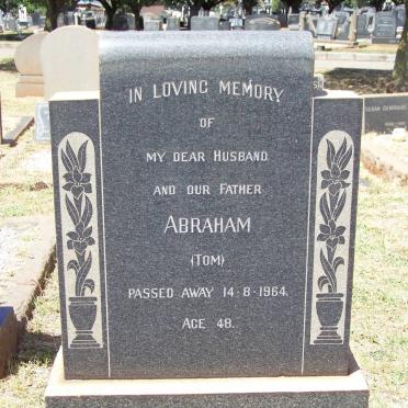 HATTINGH Abraham -1964