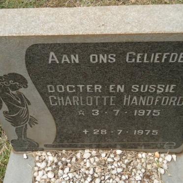 HANDFORD Charlotte 1975-1975