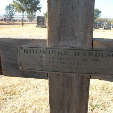 HARDING Rouviere 1961-2001