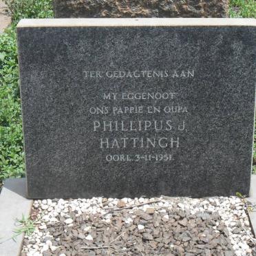 HATTINGH Phillipus J. -1951