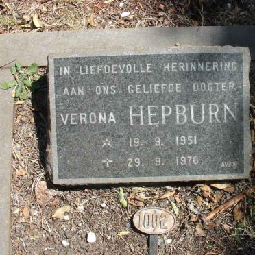 HEPBURN Verona 1951-1976