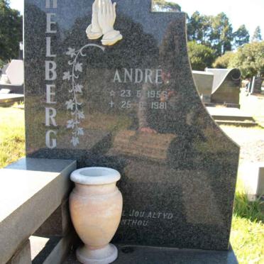 HELBERG Andre 1956-1981 