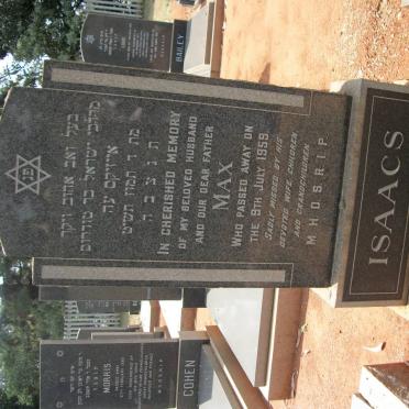 ISAACS Max -1959