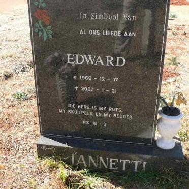 IANNETTI Edward 1960-2007