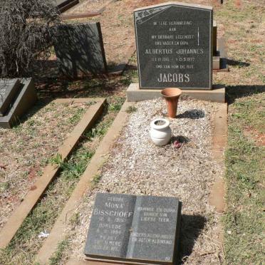 JACOBS Albertus Johannes 1916-1977 :: BISSCHOFF Mona 1915-1994