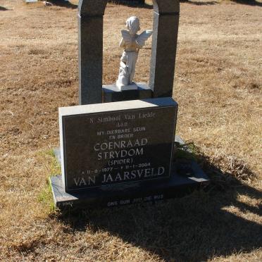 JAARSVELD Coenraad Strydom, van 1977-2004