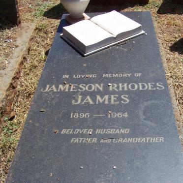 JAMES Jameson Rhodes 1896-1964