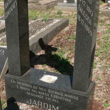 JARDIM Antonio Consalves 1913-1969