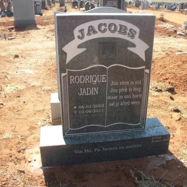 JACOBS Rodrique Jadin 2002-20011