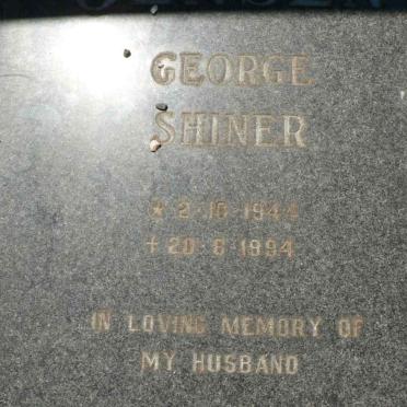 JENSEN George Shiner 1944-1994