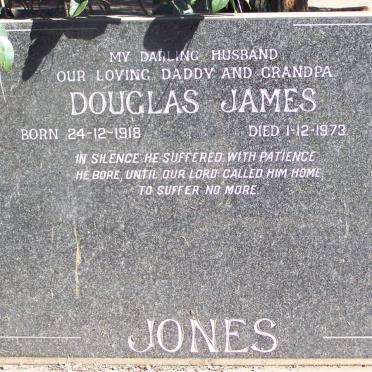 JONES Douglas James 1918-1973