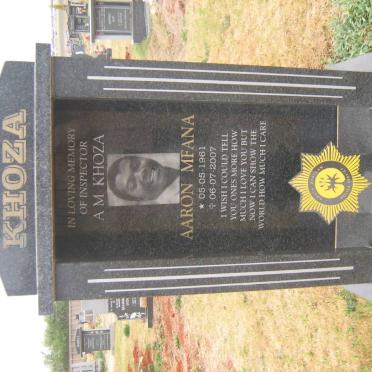 KHOZA Aaron Mfana 1961-2007