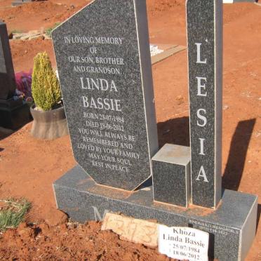 KHOZA LESIA Linda Bassie 1984-2012